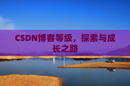 CSDN博客等级，探索与成长之路